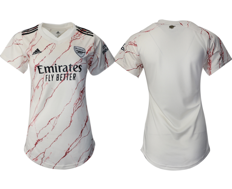 2021 Men Arsenal away aaa version womens soccer jerseys